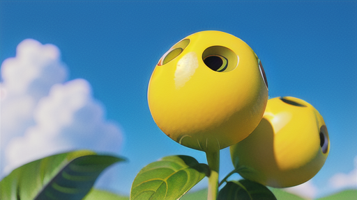 色彩豊かなブルータイプとイエロータイプ