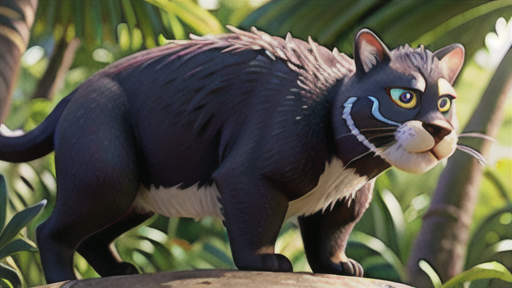 スマトラの残念なポイント：かじり癖