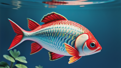動きの鈍い魚には注意が必要