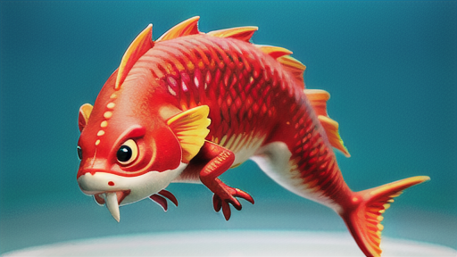 小さい魚は捕食する肉食性