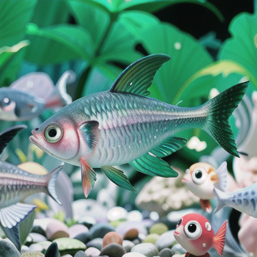 若魚の地味な姿から、成長に伴う美しい変化