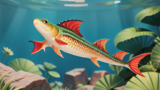 ポリプテルスとスネークヘッドを合わせたような姿