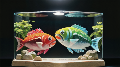 マーブルグラミィの混泳に適した魚