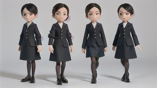 グレーと黒のシックな模様