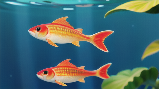 ソードテールカラシン に注意が必要な種類も