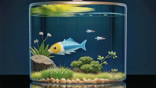 上手な水換えで健康なコブラグッピーを育てる