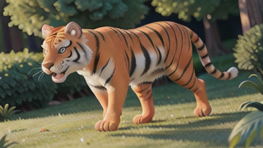 タイガーの名がつく仲間たち