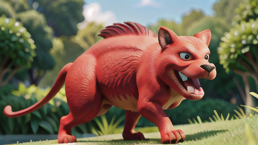 やや攻撃的な一面