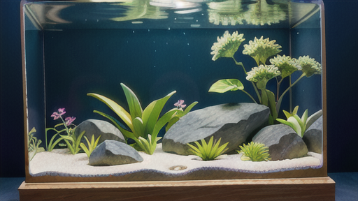 水草水槽での注意事項