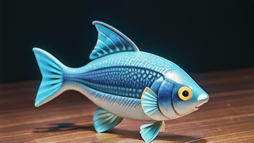 夜行性で他の魚への攻撃性