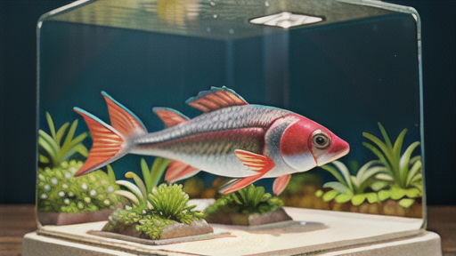 ラスボラウロフタルマの飼育環境