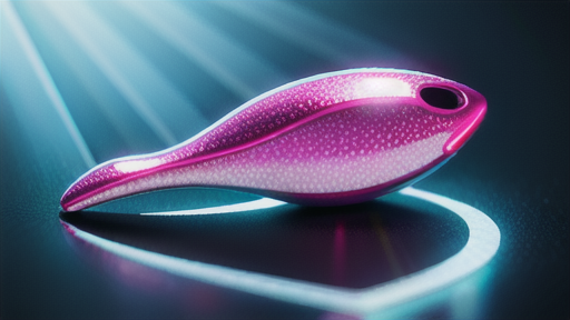 透明感と光反射で目立つ存在に