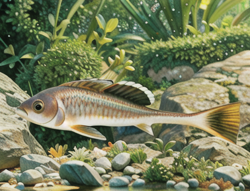 おたまじゃくしのような幼魚から成長する姿