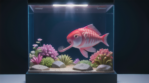 60cm水槽で繁殖も楽しめる