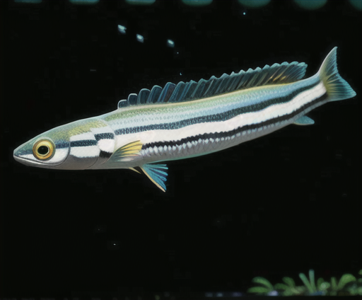 幼魚の愛くるしい姿と大人の風格