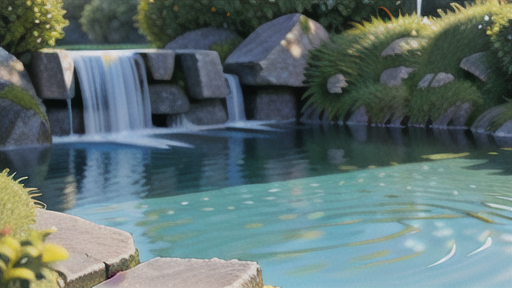 美しいラインを保つための水質管理