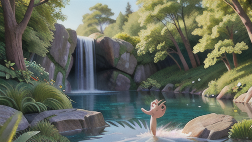 穏やかな性格と豊富な動き