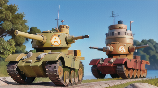 水槽内の愉快な悪役