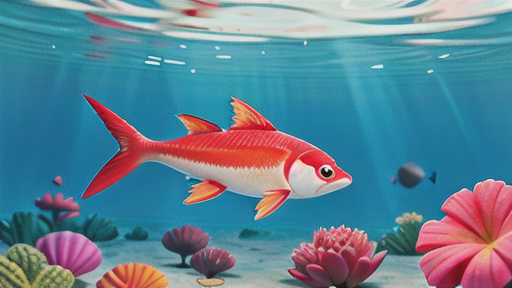 人気の高いレッドソードテール