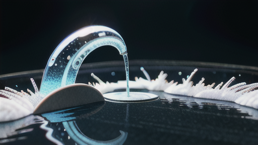 飼育のポイント：慣れた後は丈夫だが新しい水を好む