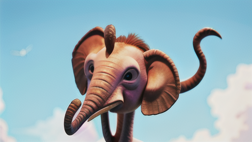 ユニークな下アゴ：砂中のエサ探し