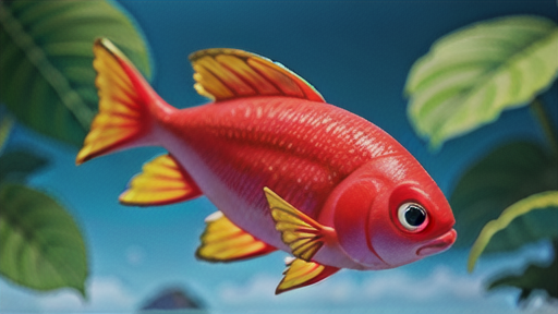 貴重なため高価な熱帯魚