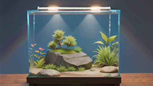 エビより丈夫で水草水槽に最適