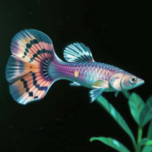 モザイクグッピーの特徴