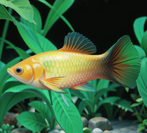 ゴールデンミッキーマウスプラティってどんな魚?