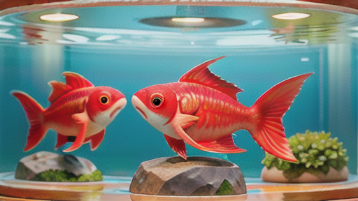 活発なロージィバルブ。混泳相手選びに注意が必要