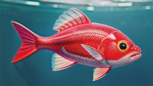 改良種として人気のロングフィン・ロージィバルブ