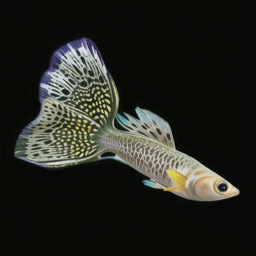 稚魚を生む卵胎生魚「キングコブラグッピー」