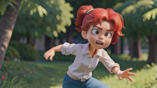 やや攻撃的ながら、隠れる習性も