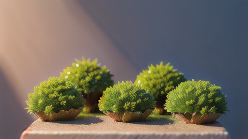 小さな水草水槽との相性