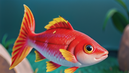 飼育が少し難しい美魚