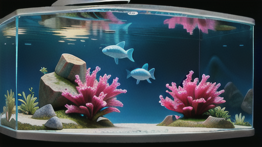 水槽ならではの優雅な姿