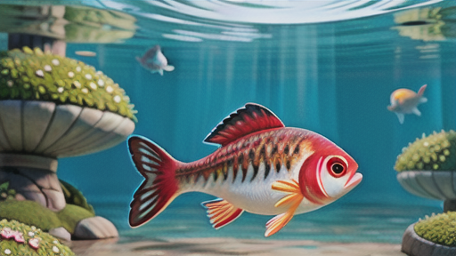 赤コリを長く飼う楽しみ