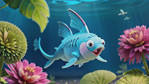 魅力的なロングノーズアクアータス