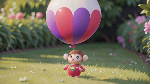 バルーンモーリーのライヤーテールが放つ精悍さ