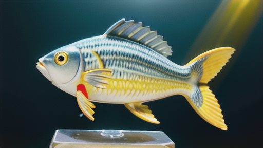 シルバーセルフィンモーリーとライヤーテールモーリーの共演