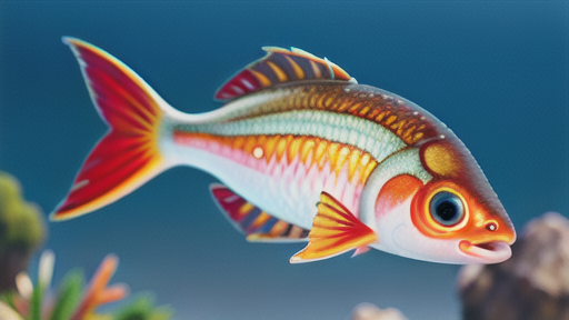 他の魚を食べる！？荒々しい一面を持つ美魚