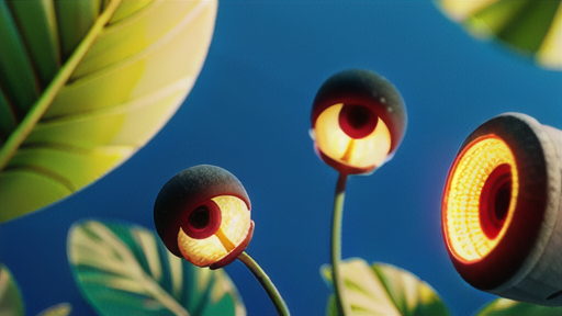 他のアフリカンランプアイとの違い