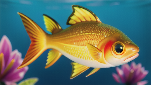 スマラグドの名にふさわしい魚