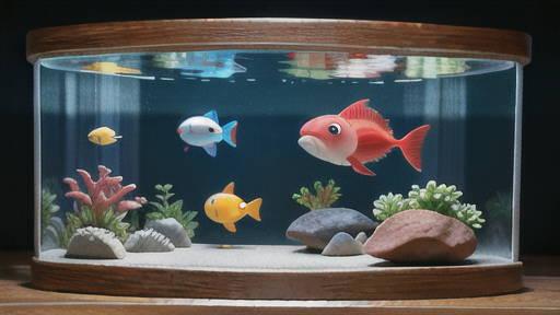 あらゆる水槽との調和