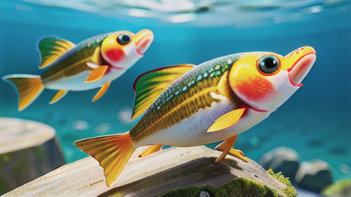 稚魚を生み育てる不思議さ