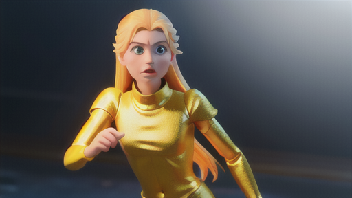 黄金色に輝くボディカラー