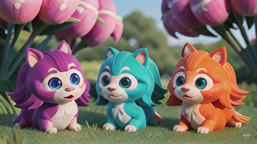 ジャウーペドラのカラーバリエーションと近縁種