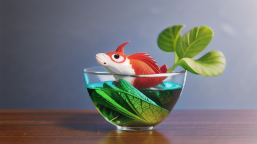 コップ飼育による手軽さ