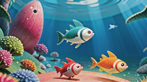 多様な品種とヒレの美しさ