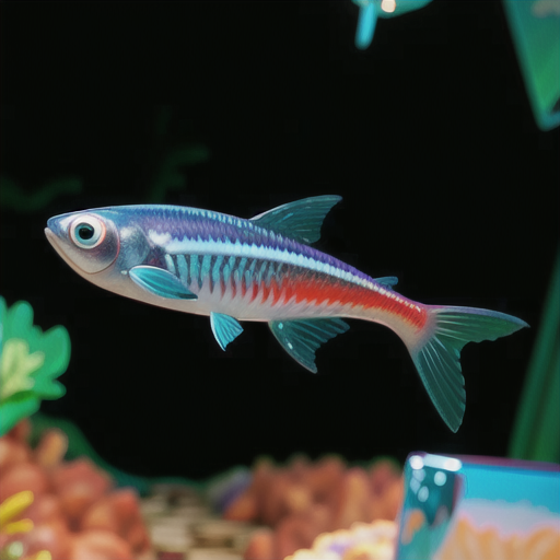 ネオンテトラの人気の秘密